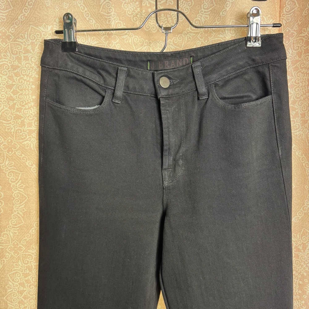 J Brand The Doll Black Flare Wide Leg High Waisted | Size 27 - Picture 5 of 8